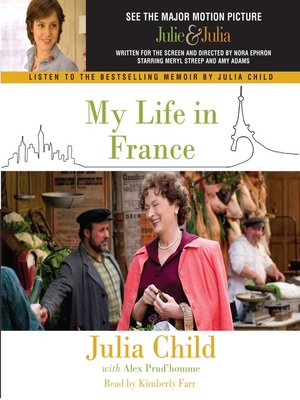 cover image of My Life in France